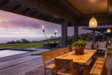 Exquisite ocean view estate within Hokuli'a, an exclusive on Club At Hokulia in Hawaii - for sale on GolfHomes.com, golf home, golf lot