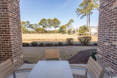 Charming Furnished First-Floor Condo Overlooking Myrtle Wood on Myrtlewood Golf Course and Club  in South Carolina - for sale on GolfHomes.com, golf home, golf lot