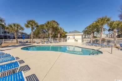 Charming Furnished First-Floor Condo Overlooking Myrtle Wood on Myrtlewood Golf Course and Club  in South Carolina - for sale on GolfHomes.com, golf home, golf lot