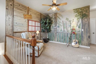 Welcome home to this beautiful 4-bedroom, 2.5-bath, two-story on Hunters Point Golf Club in ID - for sale on GolfHomes.com, golf home, golf lot