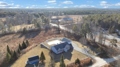 Open House Saturday 1/18 12pm-2pm Nestled on a private road with on Val Halla Golf Course in Maine - for sale on GolfHomes.com, golf home, golf lot