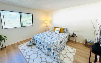 Discover this beautifully renovated 2-bedroom, 2.5 bath on Mililani Golf Club in Hawaii - for sale on GolfHomes.com, golf home, golf lot