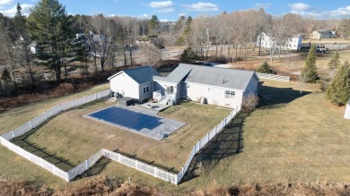 Open House Saturday 1/18 12pm-2pm Nestled on a private road with on Val Halla Golf Course in Maine - for sale on GolfHomes.com, golf home, golf lot