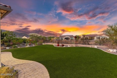 Breathtaking GOLF COURSE MOUNTAIN & CITY VIEWS from this David on Verrado Golf Club - Victory in Arizona - for sale on GolfHomes.com, golf home, golf lot