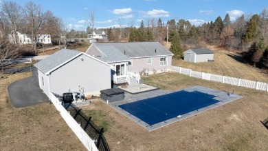 Open House Saturday 1/18 12pm-2pm Nestled on a private road with on Val Halla Golf Course in Maine - for sale on GolfHomes.com, golf home, golf lot