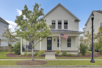 Nestled in the heart of the Village subsection of Summers Corner on Legend Oaks Plantation Golf Club in South Carolina - for sale on GolfHomes.com, golf home, golf lot