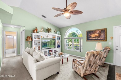 Welcome to this beautifully designed 3-bedroom, 2-bathroom home on Riviera Country Club in Florida - for sale on GolfHomes.com, golf home, golf lot