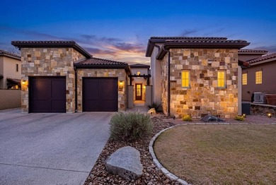 Immaculate garden home with large courtyard area, separate on The Club At Comanche Trace in Texas - for sale on GolfHomes.com, golf home, golf lot