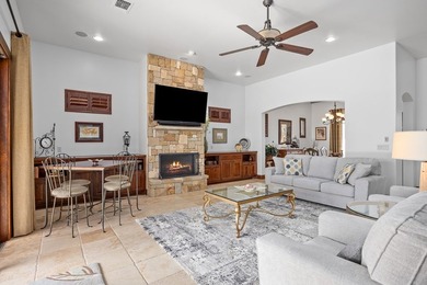 Immaculate garden home with large courtyard area, separate on The Club At Comanche Trace in Texas - for sale on GolfHomes.com, golf home, golf lot