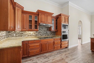 Welcome to this beautiful all brick home in the prestigious on Prestwick Country Club in South Carolina - for sale on GolfHomes.com, golf home, golf lot