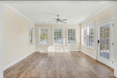 Welcome to this beautiful all brick home in the prestigious on Prestwick Country Club in South Carolina - for sale on GolfHomes.com, golf home, golf lot