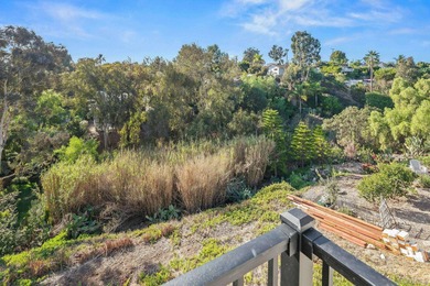 Nestled along a tranquil canyon ridge with sweeping southwest on Balboa Park Golf Course in California - for sale on GolfHomes.com, golf home, golf lot