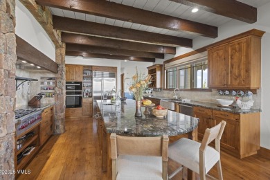 Experience elevated mountain living at 254 Pine Marten Way, a on Club At Cordillera Summit Course in Colorado - for sale on GolfHomes.com, golf home, golf lot