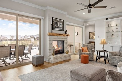 Light, bright, open and airy garden home sits on larger lot with on The Club At Comanche Trace in Texas - for sale on GolfHomes.com, golf home, golf lot