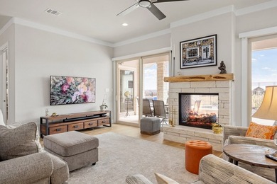 Light, bright, open and airy garden home sits on larger lot with on The Club At Comanche Trace in Texas - for sale on GolfHomes.com, golf home, golf lot