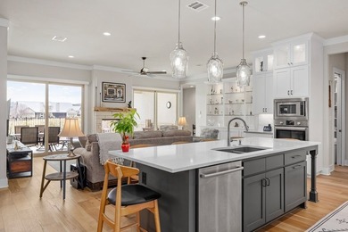 Light, bright, open and airy garden home sits on larger lot with on The Club At Comanche Trace in Texas - for sale on GolfHomes.com, golf home, golf lot