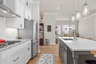 Light, bright, open and airy garden home sits on larger lot with on The Club At Comanche Trace in Texas - for sale on GolfHomes.com, golf home, golf lot