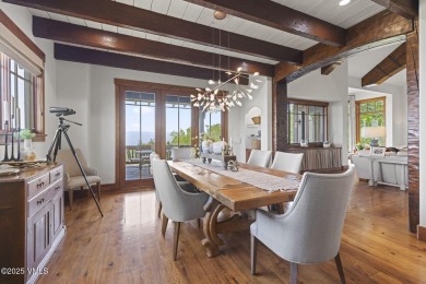 Experience elevated mountain living at 254 Pine Marten Way, a on Club At Cordillera Summit Course in Colorado - for sale on GolfHomes.com, golf home, golf lot