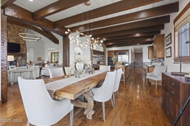 Experience elevated mountain living at 254 Pine Marten Way, a on Club At Cordillera Summit Course in Colorado - for sale on GolfHomes.com, golf home, golf lot