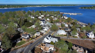 Located just a seven minute walk from the North Ferry, this on Shelter Island Country Club in New York - for sale on GolfHomes.com, golf home, golf lot