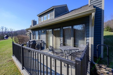 Beautifully appointed 2 bed, 2 bath end-unit Valleywood Golf on Eagle Ridge Inn and Resort in Illinois - for sale on GolfHomes.com, golf home, golf lot