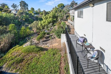 Nestled along a tranquil canyon ridge with sweeping southwest on Balboa Park Golf Course in California - for sale on GolfHomes.com, golf home, golf lot