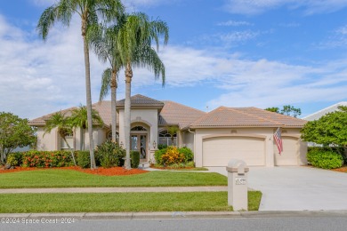 Beautiful Pool home located on the 5th hole of the Challenge on Suntree Country Club in Florida - for sale on GolfHomes.com, golf home, golf lot