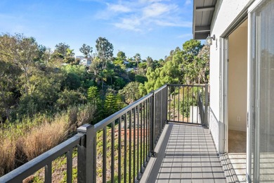 Nestled along a tranquil canyon ridge with sweeping southwest on Balboa Park Golf Course in California - for sale on GolfHomes.com, golf home, golf lot