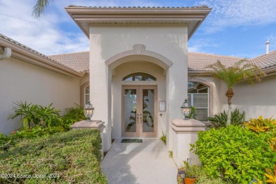 Beautiful Pool home located on the 5th hole of the Challenge on Suntree Country Club in Florida - for sale on GolfHomes.com, golf home, golf lot