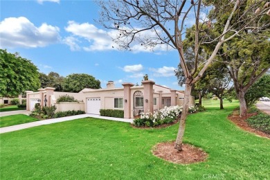 Set on a premium corner lot along the 8th fairway, this Casa on Leisure Village Par 3 Golf Course in California - for sale on GolfHomes.com, golf home, golf lot