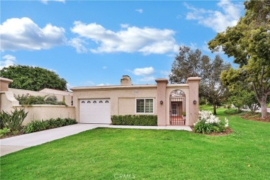 Set on a premium corner lot along the 8th fairway, this Casa on Leisure Village Par 3 Golf Course in California - for sale on GolfHomes.com, golf home, golf lot