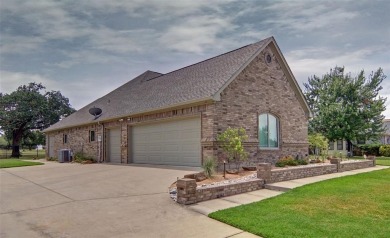 Nestled along the fairway of Holiday Hills Golf Course, this on Holiday Hills Country Club in Texas - for sale on GolfHomes.com, golf home, golf lot