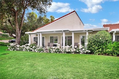 Set on a premium corner lot along the 8th fairway, this Casa on Leisure Village Par 3 Golf Course in California - for sale on GolfHomes.com, golf home, golf lot