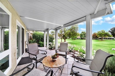 Set on a premium corner lot along the 8th fairway, this Casa on Leisure Village Par 3 Golf Course in California - for sale on GolfHomes.com, golf home, golf lot