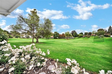 Set on a premium corner lot along the 8th fairway, this Casa on Leisure Village Par 3 Golf Course in California - for sale on GolfHomes.com, golf home, golf lot