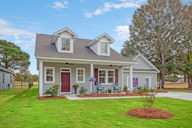 The Gregory Pointe model home!  Loaded with too many luxury on Players Course At Wyboo Plantation in South Carolina - for sale on GolfHomes.com, golf home, golf lot