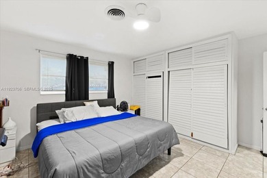 Welcome home, to your spacious 4-bedroom, 2-bath pool home in on Sunrise Country Club in Florida - for sale on GolfHomes.com, golf home, golf lot