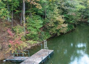 DOCK IN PLACE ,Nice wooded lake front lot. View of Lake Hartwell on The Trail At Chickasaw Pointe in South Carolina - for sale on GolfHomes.com, golf home, golf lot