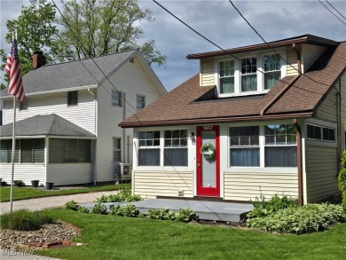 Welcome to this quaint, cape cod--nestled in a private Lake on The Harbor Golf Club in Ohio - for sale on GolfHomes.com, golf home, golf lot
