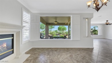 Beautifully maintained, newly painted, move-in ready home on Siena Golf Club in Nevada - for sale on GolfHomes.com, golf home, golf lot