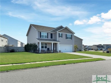 This one owner home is spacious with 5 bedrooms, loft upstairs on Sterling Links Golf Club in Georgia - for sale on GolfHomes.com, golf home, golf lot