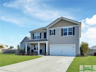 This one owner home is spacious with 5 bedrooms, loft upstairs on Sterling Links Golf Club in Georgia - for sale on GolfHomes.com, golf home, golf lot