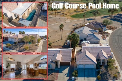 Your Private Resort in Fairway Estates Summer Ready with Walk in on Desert Lakes Golf Course in Arizona - for sale on GolfHomes.com, golf home, golf lot