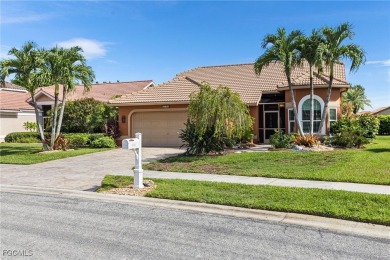 Bright & inviting, this PRIVATE OASIS is calling you home to on Cross Creek Country Club in Florida - for sale on GolfHomes.com, golf home, golf lot