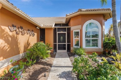 Bright & inviting, this PRIVATE OASIS is calling you home to on Cross Creek Country Club in Florida - for sale on GolfHomes.com, golf home, golf lot