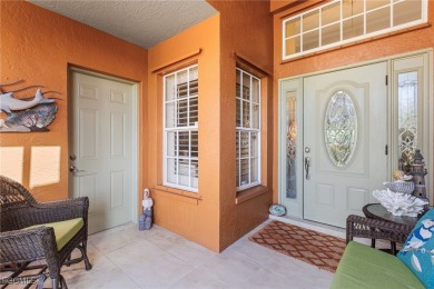 Bright & inviting, this PRIVATE OASIS is calling you home to on Cross Creek Country Club in Florida - for sale on GolfHomes.com, golf home, golf lot