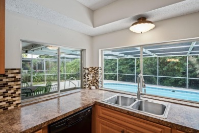 NO HOA, NO CDD, NO FLOOD ZONE! Live your Florida *Pool Home* on Beacon Woods Golf Club in Florida - for sale on GolfHomes.com, golf home, golf lot