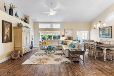 Bright & inviting, this PRIVATE OASIS is calling you home to on Cross Creek Country Club in Florida - for sale on GolfHomes.com, golf home, golf lot