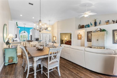 Bright & inviting, this PRIVATE OASIS is calling you home to on Cross Creek Country Club in Florida - for sale on GolfHomes.com, golf home, golf lot
