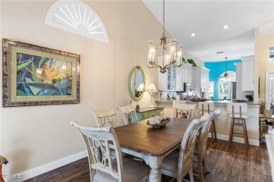 Bright & inviting, this PRIVATE OASIS is calling you home to on Cross Creek Country Club in Florida - for sale on GolfHomes.com, golf home, golf lot